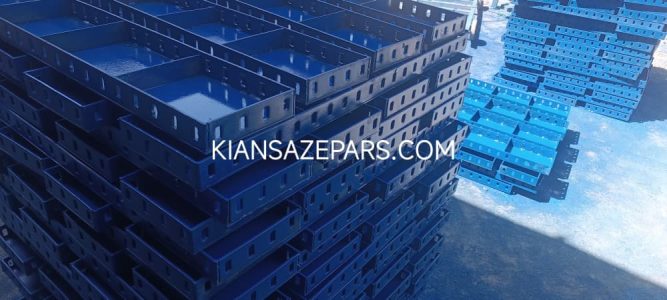 قالب استاندارد بتن