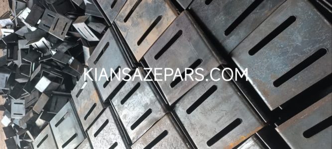 وال پست ( ناودانی منقطع )